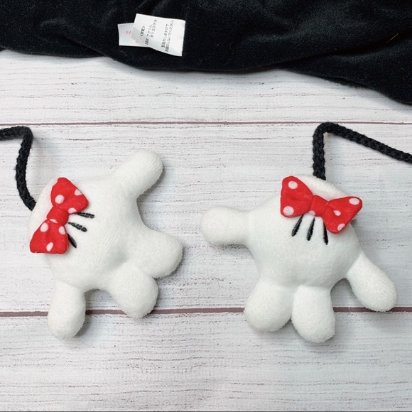 Tokyo Disneyland Minnie Mouse winter hat - Picture 3 of 7